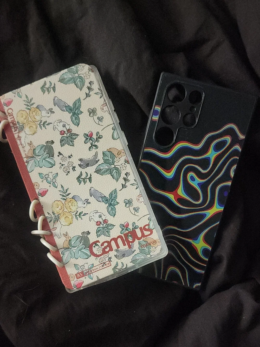 Floral White Phone Case
